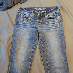 American Eagle Outfitters Women's Blue Jeans